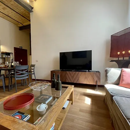 Apartment Velabro Luxury Loft Rom